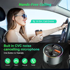 FM Transmitter Bluetooth 5.3 - Image 4