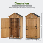 MCombo Large Outdoor Storage Cabinet - Image 3