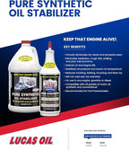 Lucas LUC10130 Synthetic Oil Stabilizer. Quart - Image 5