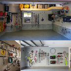 Heavy Duty Utility Garage Storage Hooks, Universal Wall Mount J Organizer - Image 4