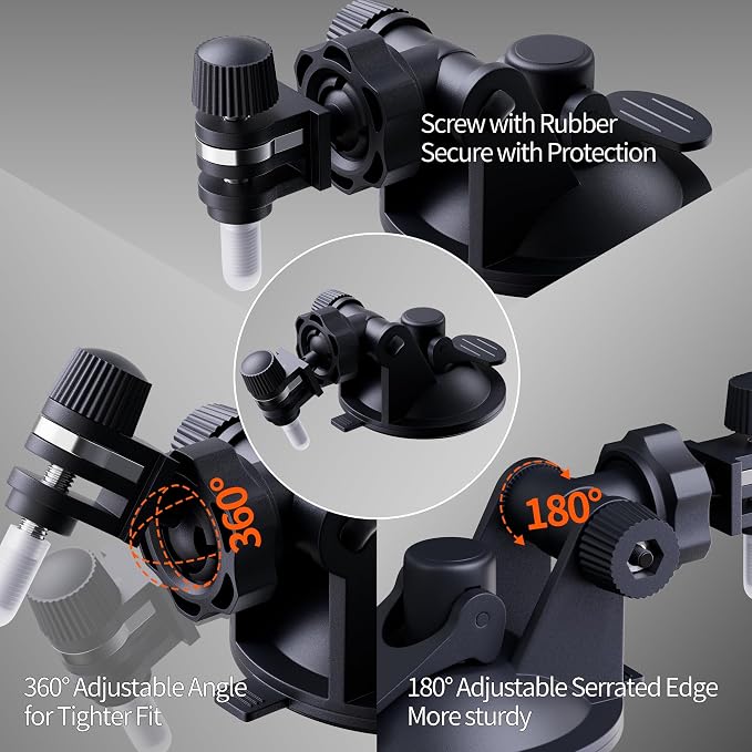 Starlink Mini Suction Cup Mount, Sunroof Mount - Image 4