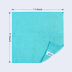 HOMEXCEL Microfiber Cleaning Cloth, 24 Pack Cleaning Rags, Cleaning Towels - Image 2