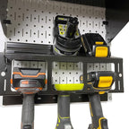 Wall Control Power Tool Storage Organizer Kit Cordless Drill Holder Charging - Image 7