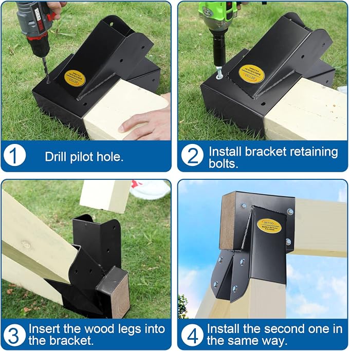 BETOOL Swing Set Brackets - Image 4