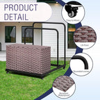 Pool Storage, All-Weather Float Storage Organizer - Image 5