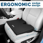 ComfiLife Car Seat Cushion–Premium Wedge 100% Polyurethane Foam Car Cushions - Image 4