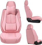 Front Seat Covers, 2 Pieces Universal Seat Covers - Image 2