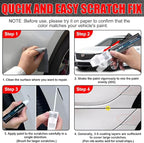 Car Touch Up Paint) for Cadillac, Car Paint Scratch Repair Kit, Quick & Easy - Image 5