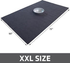 Drymate Premium Maintenance Mat Oil Spill Garage Floor Mat, Waterproof - Image 2