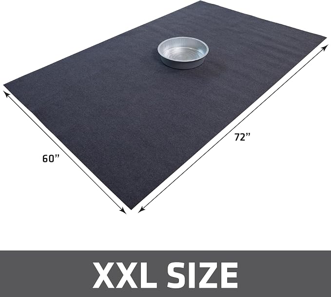 Drymate Premium Maintenance Mat Oil Spill Garage Floor Mat, Waterproof - Image 2
