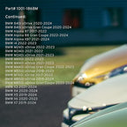 Premium Semi-Metallic Front Brake Pads Compatible - Image 4