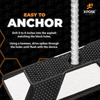 Xpose Safety 72" Heavy Duty Rubber Parking Stopper – 1 Pack Wheel Blocks - Image 5