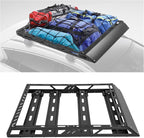 ECOTRIC 50" x 39" x 4.75" Roof Rack Cargo Basket W/Cross Bars Fit by ECOTRIC
