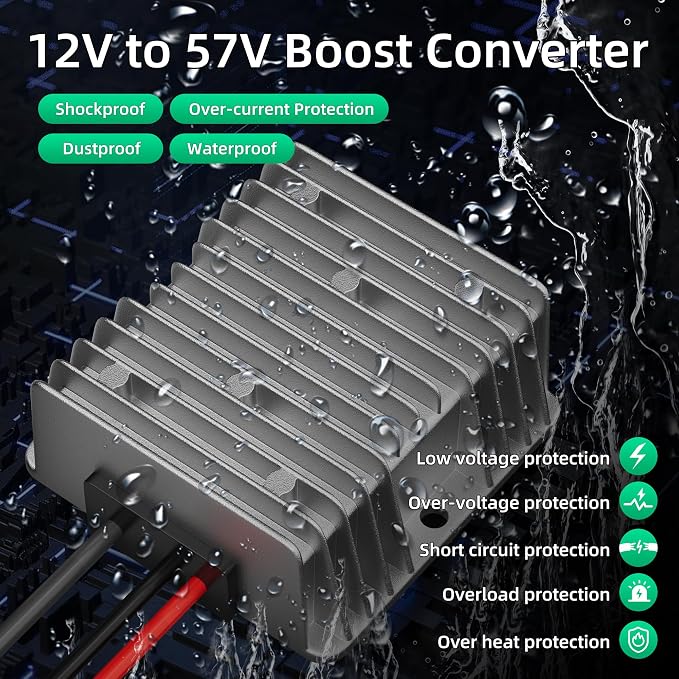 Starlink Gen 3 Power Cord 12V to 57V 4.5A Converter - Image 5