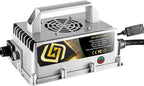 36Volt 18Amp Aluminum Casting Wide Voltage Golf Cart Battery Charger Onboard - Image 2