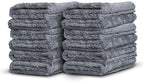 Adam's Borderless Grey Microfiber Towel by AdamsPolishes