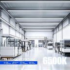 Barrina 8FT LED Shop Light, 100W 15000LM 6500K Super Bright White, Linkable T8 - Image 4