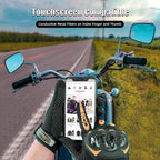 Motorcycle Gloves for Men and Women Full Finger Touchscreen Mountain Dirt Bike - Image 3