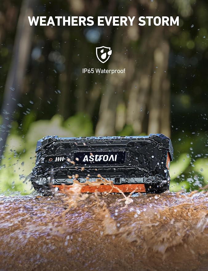 AstroAI S8 Ultra 4000A Jump Starter, 24000mAh Car Starter, 12V Auto Battery - Image 5