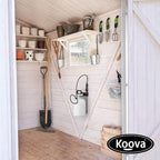 Koova Garden Pump Sprayer Holder | Wall Mounted Garden Tool Garage Organizer - Image 5