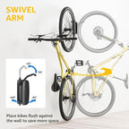 monTEK Swivel Bike Wall Mount, Bike Hangers - Image 3