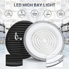 150W UFO Led High Bay Light, 21050LM 5000K Daylight Area Lighting, IP66 - Image 5