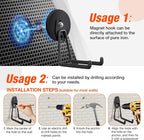 2 Pack Large Strong Magnetic Hooks - Image 6