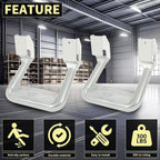 KUAFU Pair Aluminum Universal Side Step Compatible - Image 4