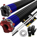 Garage Door Torsion Spring 262x1.75x48 Includes 1” Steel Bearing, Non-Slip by GASHardware
