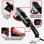Adam's Polishes Swirl Killer 15mm Polisher Kit 7 Item Buffer Polisher Dual - Image 3