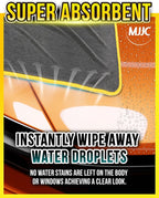 MJJC Pro Dryer Plush Silk Microfiber Drying Towel) Cars - Image 3