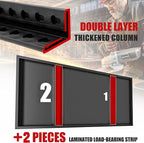 Raybee Storage Shelves 2000LBS Garage Shelving Heavy Duty, 5-Tier Adjustable - Image 5