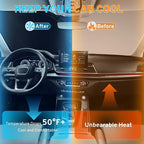 Car Windshield Sun Shade Sunshade Compatible - Image 5
