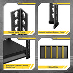 48" W Garage Shelving Heavy Duty，3000LBS Loads Metal Shelving Units and Storage - Image 5