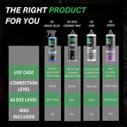3D Magic Blue Tire Shine Spray - Image 4