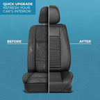 Elite Edition Faux Leather & All Weather Wicker Seat Covers - Image 6