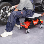VEVOR Mechanic Stool 300 LBS Capacity Garage Stool Gift - Image 2