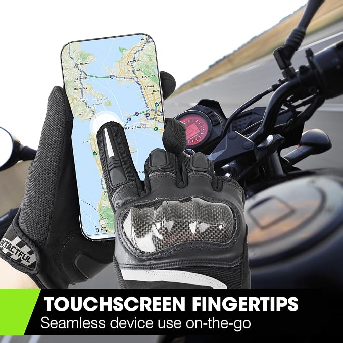 WTACTFUL Lightweight Motorcycle Gloves - Image 6