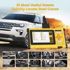 OBD2 Scanner Diagnostic Tool, ECM/TCM/ABS/SRS 4 System Deeply Scanner - Image 3