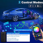 Dreamcolor Acrylic Interior Car LED Strip Light - Image 4