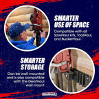SawHaul Snap-Lok Universal Chainsaw Carrier Kit - Image 5