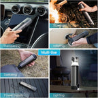 VSGO Cordless Car Vacuum, Compressed Electric Air Duster 17000Pa Suction - Image 5