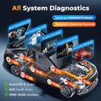 Autel OBD2 Scanner MaxiDiag MD906 PRO, All Systems Car Scanner Diagnostic Tool - Image 4