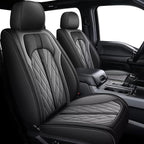AOMSAZTO Ford Ranger Seat Covers: Front Seat Covers Custom Fit 2019 2020 2021 by AOMSAZTO