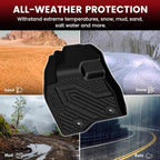 LASFIT Floor Mats & Cargo with Backrest Mat - Image 6