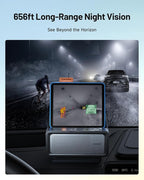 TOPDON NV001 Thermal Camera for Cars, Automotive Thermal Night Vision System - Image 2