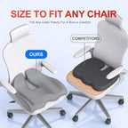 Benazcap X Large Memory Seat Cushion - Image 2