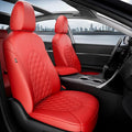 for Toyota Camry Seat Covers Hybrid XLE XSE 2018 2019 2020 2021 2022 2023 2024 by FEINEPRO