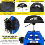 Rolling Shop Stool for Garage - Image 7