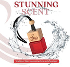 Black Opium Car Air Freshener for Women | Perfume Style Car Scents Air Freshener - Image 2